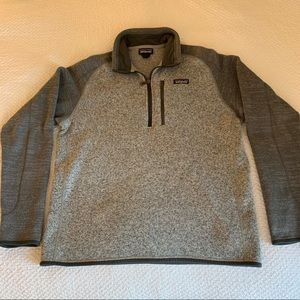 Men’s Patagonia Better Sweater 1/4 Zip